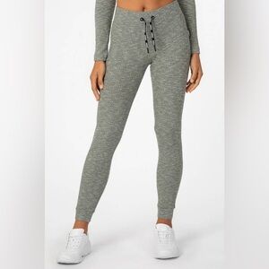 Stronger loungewear green jogger pants medium